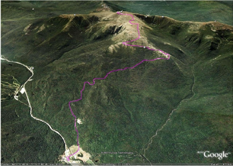 mt washington auto road bike race